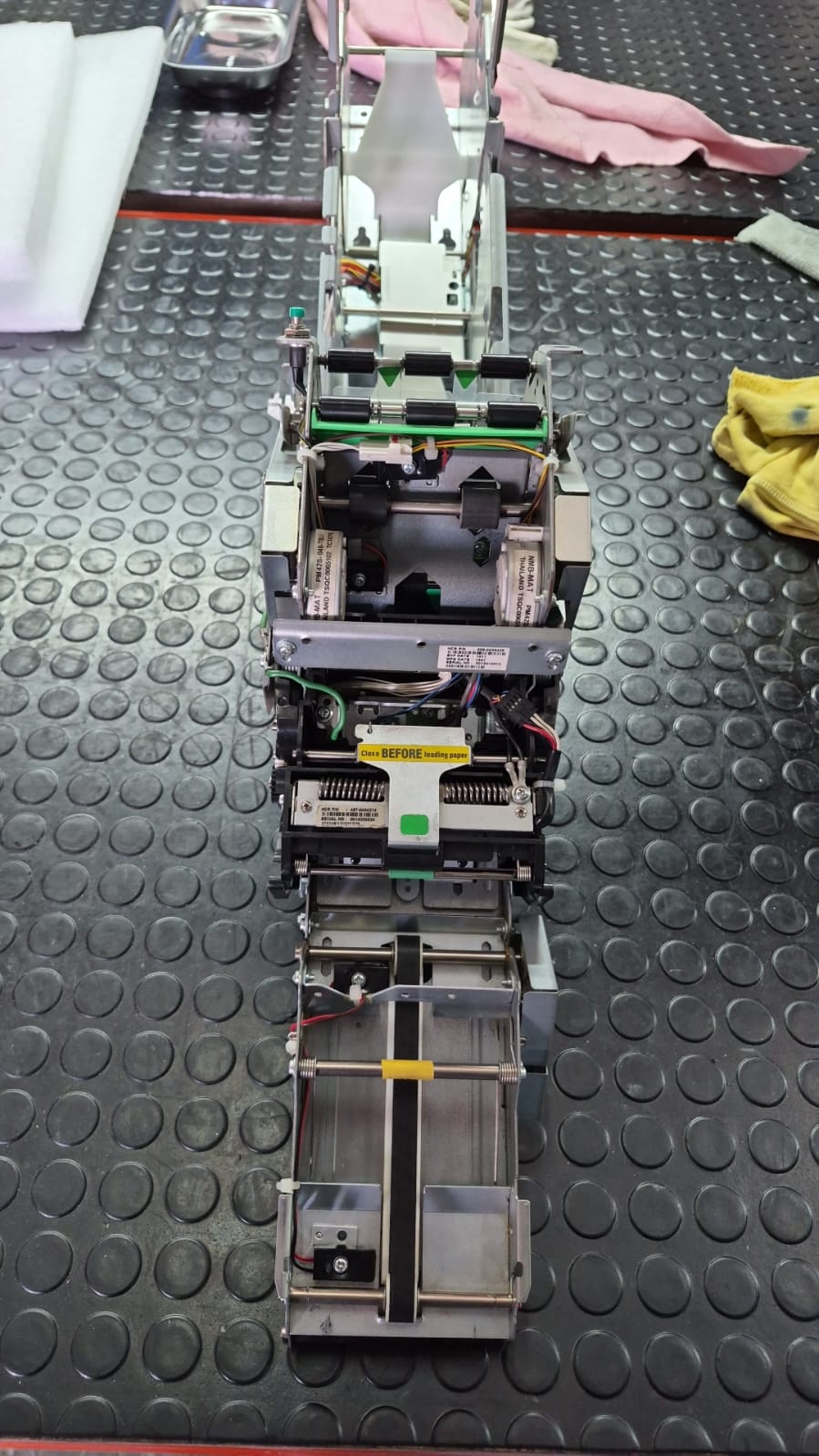 Receipt printer module